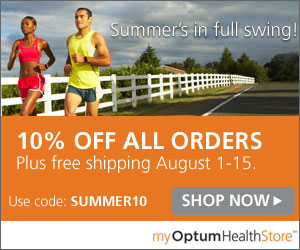  Save 10% Plus Free Shipping on All Purchases (8/1-8/15), Code SUMMER10