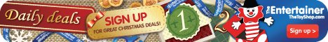 Daily Deals Sign up  at The Entertainer