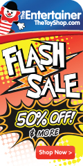 Flash Sale at The Entertainer