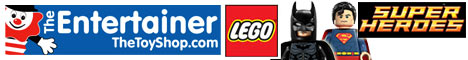 Lego Super Heroes at The Entertainer