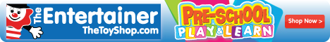 25% off Pre-School at The Entertainer