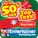 Top Toys at The Entertainer