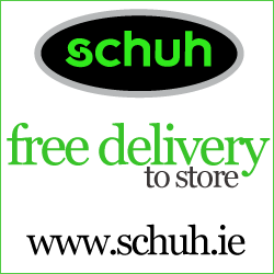 Free Home Delivery with Schuh Ireland