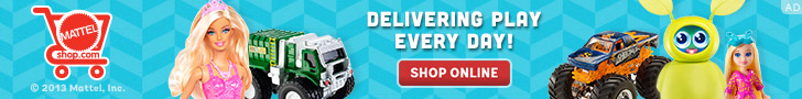 Mattel delivers play every day - Shop online at Mattel Shop!