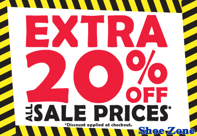 Extra 20% off ALL Sale Prices