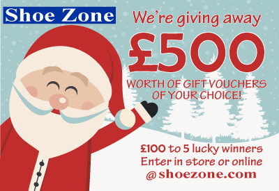 Win £100 worth of gift vouchers of your choice!