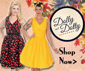 Dolly and Dotty Banner 